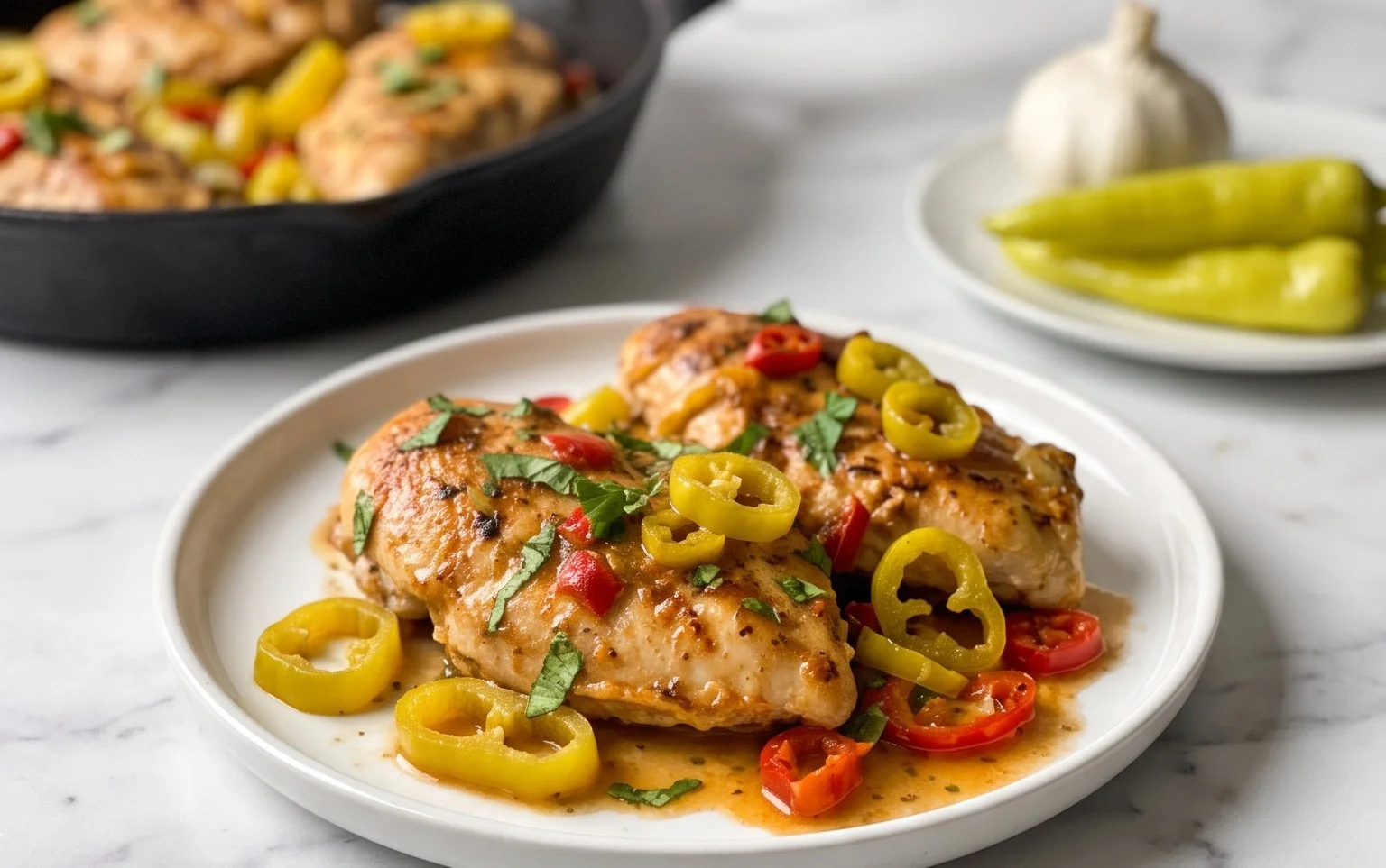 Poulet Banane Italien: Saveurs Méditerranéennes Uniques