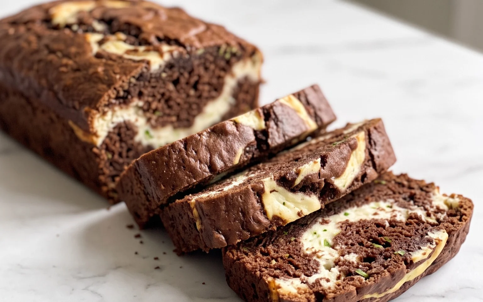 Pain Courgette Chocolat & Cream Cheese : Délice Crémeux