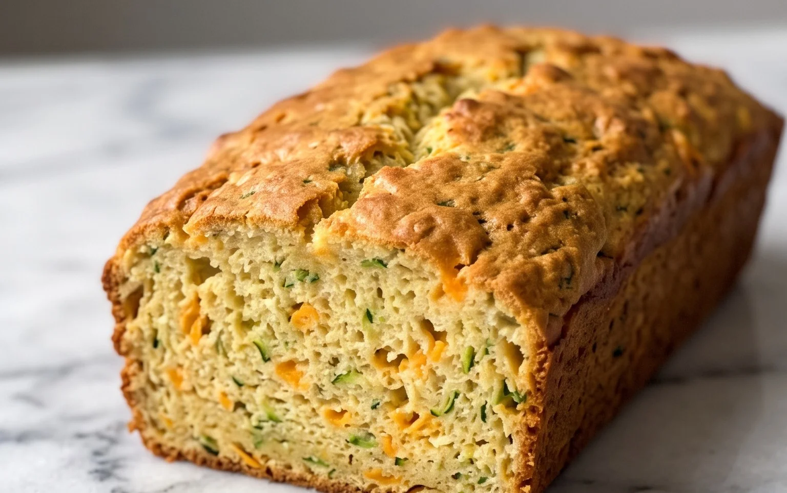 Pain Rapide Courgette Cheddar : Recette Facile & Savoureuse